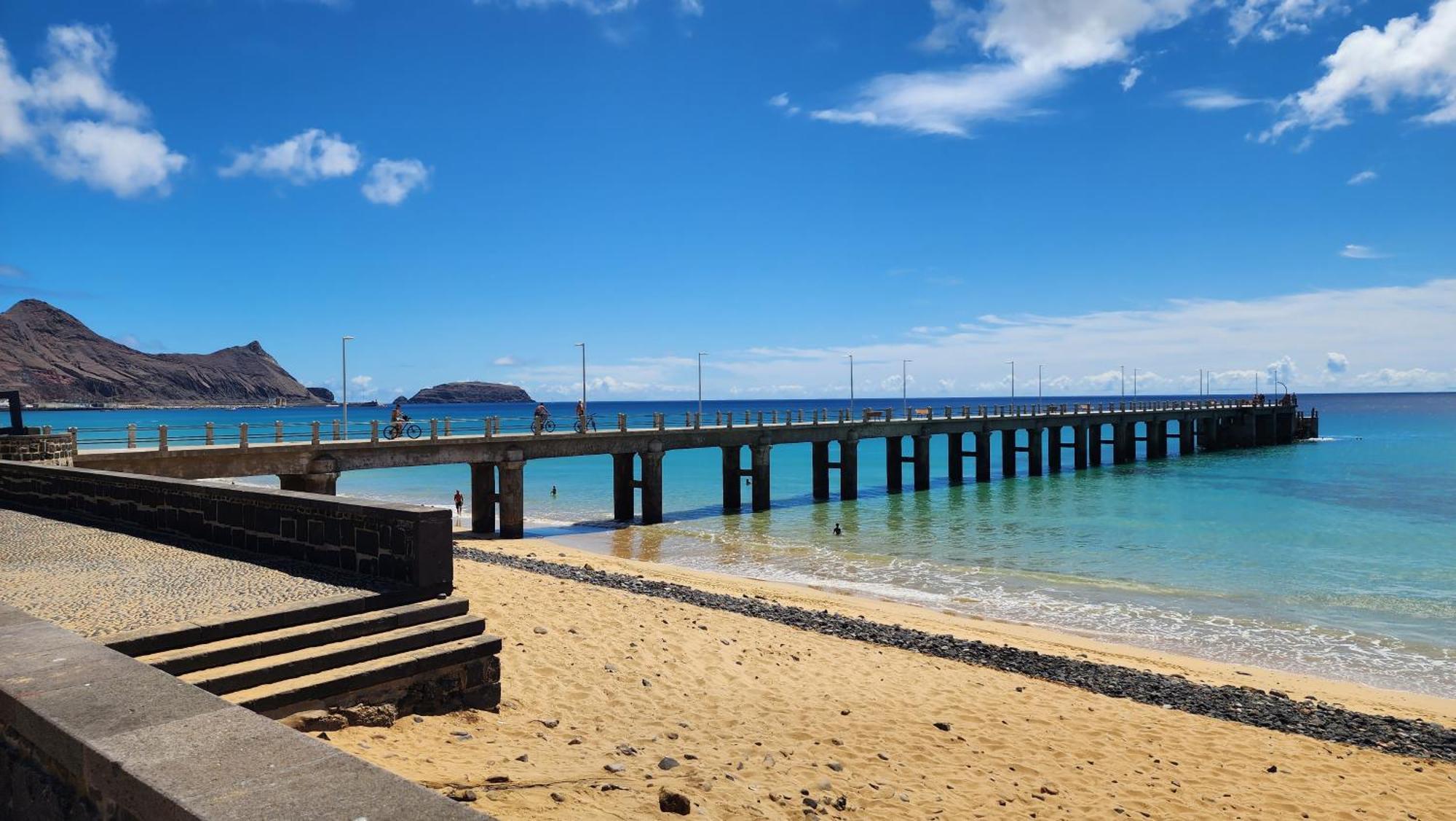 Thelighthouse Porto Santo Appartement Buitenkant foto